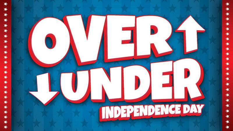 Over Under: Independence Day